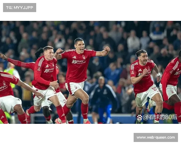 诺丁汉森林1-1水晶宫，十人作战凭点球扳平